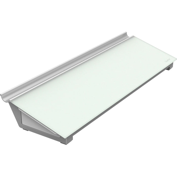 Quartet Glass Dry-Erase Desktop Computer Pad