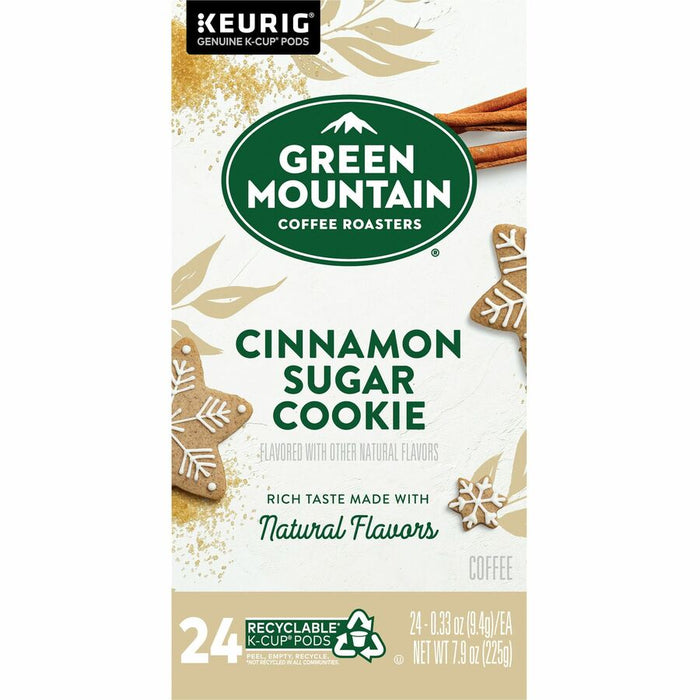 Green Mountain Coffee Roasters® K-Cup Cinnamon Sugar Cookie Coffee