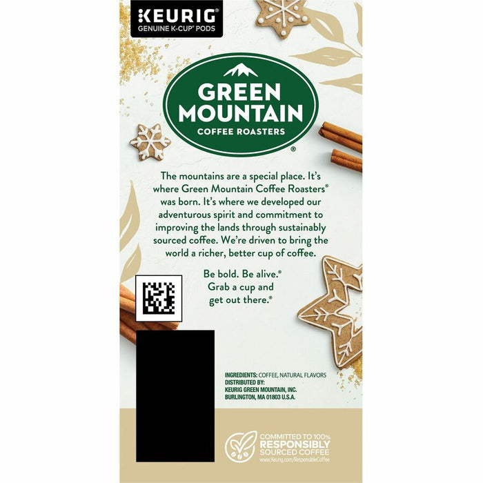 Green Mountain Coffee Roasters® K-Cup Cinnamon Sugar Cookie Coffee