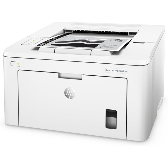 HP LaserJet Pro M203 M203dw Desktop Laser Printer - Monochrome