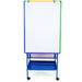 Bi-office Magnetic AdjustableDoublee-sided Easel