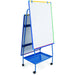 Bi-office Magnetic AdjustableDoublee-sided Easel