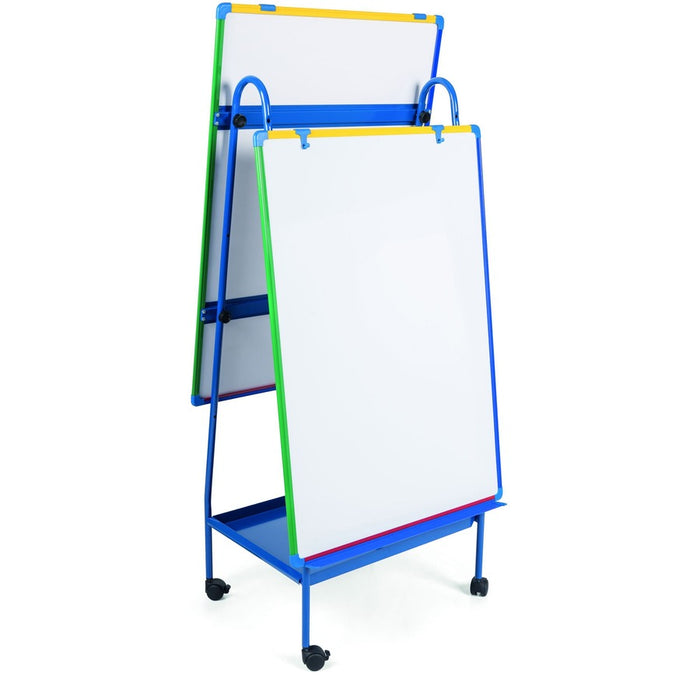 Bi-office Magnetic AdjustableDoublee-sided Easel