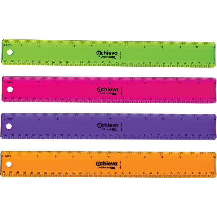 Officemate Flexible Rulers