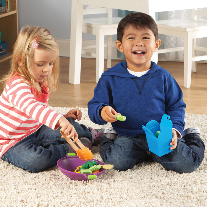 New Sprouts - Stir Fry Play Set