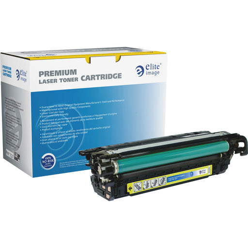 Elite Image Remanufactured Laser Toner Cartridge - Alternative for HP 653A/X (CF322A) - Yellow - 1 Each