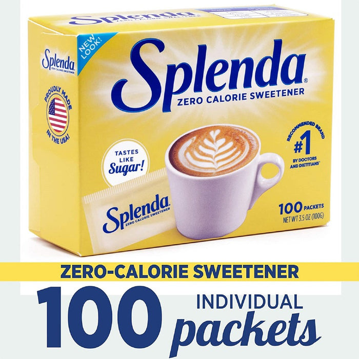 Splenda No Calorie Sweetener Packets