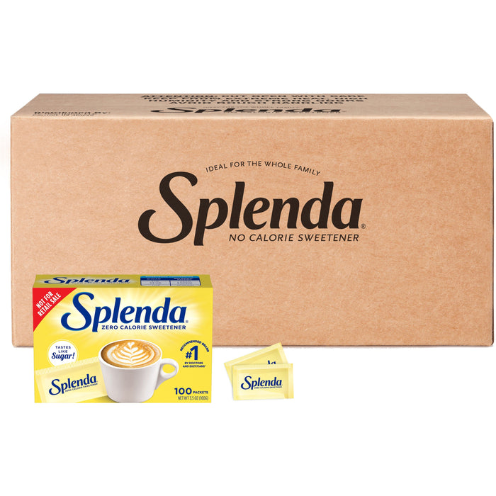 Splenda No Calorie Sweetener Packets