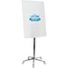 MasterVision Super Value Glass Mobile Easel