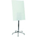 MasterVision Super Value Glass Mobile Easel