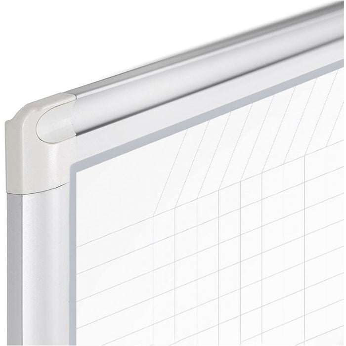 MasterVision Dry-erase Magnetic Planning Board