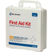 First Aid Only 50-Person Unitized Plastic First Aid Kit - ANSI Compliant