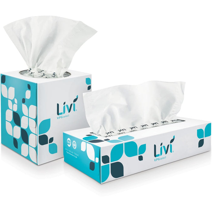 Livi VPG Facial Tissues