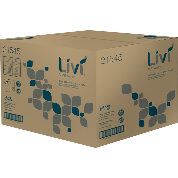 Livi Leaf VPG Bath Tissue