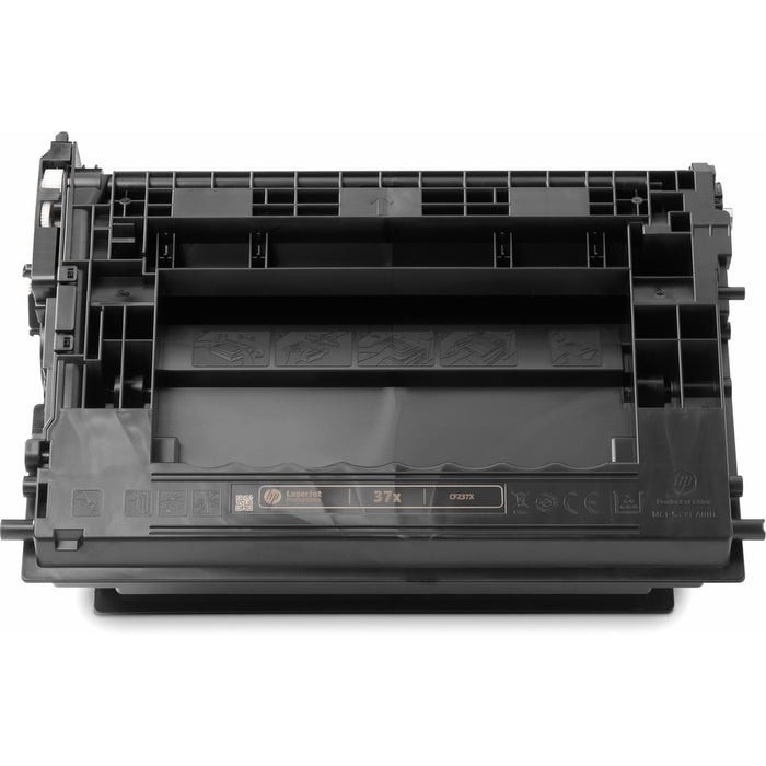 HP 37X (CF237X) Original High Yield Laser Toner Cartridge - Black - 1 Each