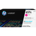 HP 657X (CF473X) Original High Yield Laser Toner Cartridge - Magenta - 1 Each