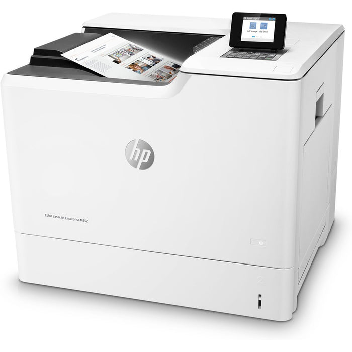 HP LaserJet M652 M652dn Laser Printer - Color