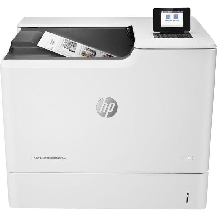 HP LaserJet M652 M652dn Laser Printer - Color