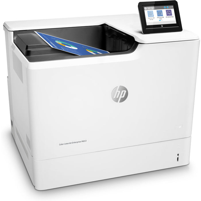 HP LaserJet M653 M653dn Laser Printer - Color