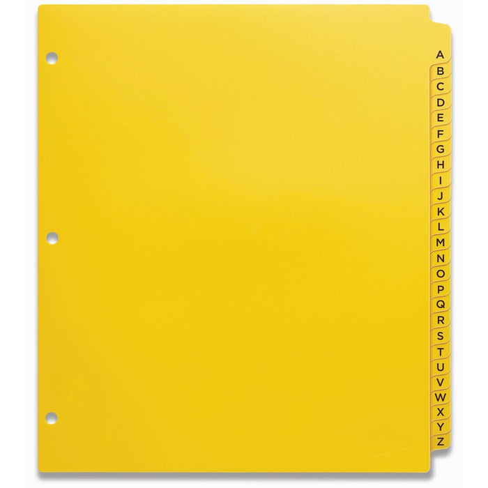 Avery® Heavy-Duty Plastic A-Z Industrial Dividers