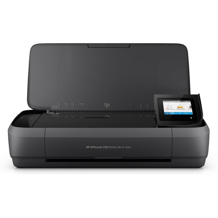 HP Officejet 250 Wireless Inkjet Multifunction Printer - Color