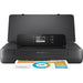 HP Officejet 200 Portable Inkjet Printer - Color