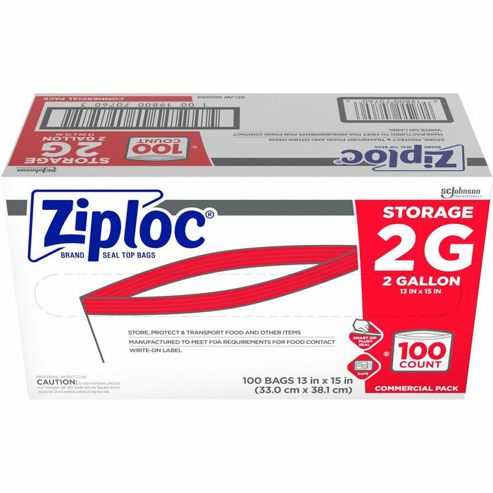 Ziploc® 2-Gallon Storage Bags