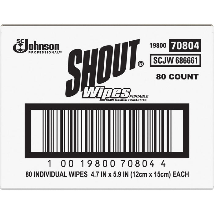 Shout Wipes Instant Stain Remover