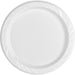 Genuine Joe Round Plastic Plates