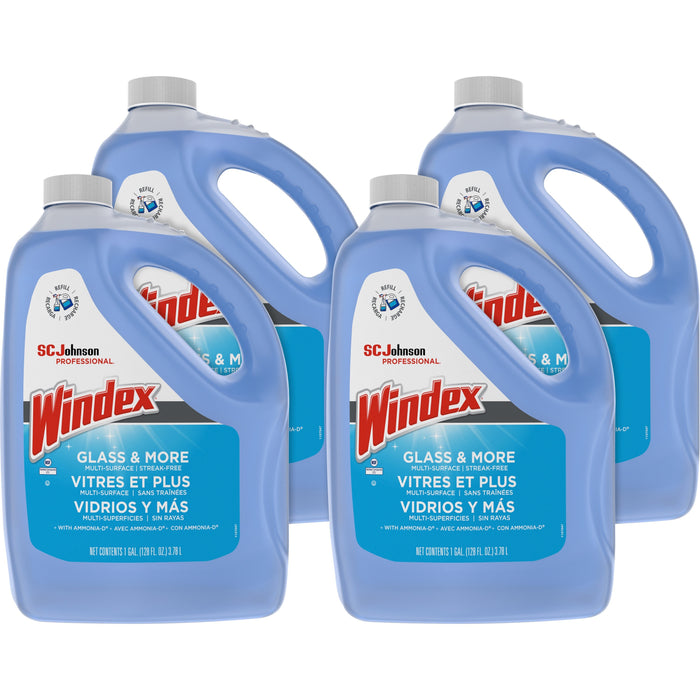 Windex® Glass Cleaner with Ammonia-D