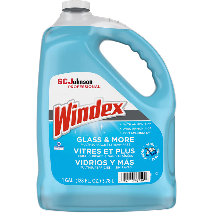 Windex® Glass Cleaner with Ammonia-D