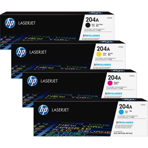 HP 204A (CF513A) Original Standard Yield Laser Toner Cartridge - Magenta - 1 Each