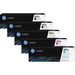 HP 202A (CF503A) Original Standard Yield Laser Toner Cartridge - Magenta - 1 Each