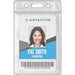 Advantus Vinyl ID Badge Holders