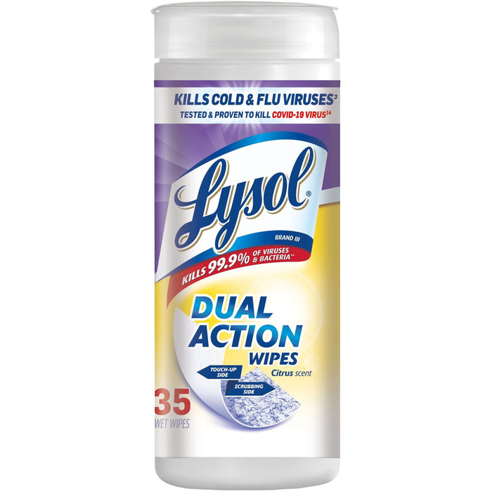 Lysol Dual Action Wipes