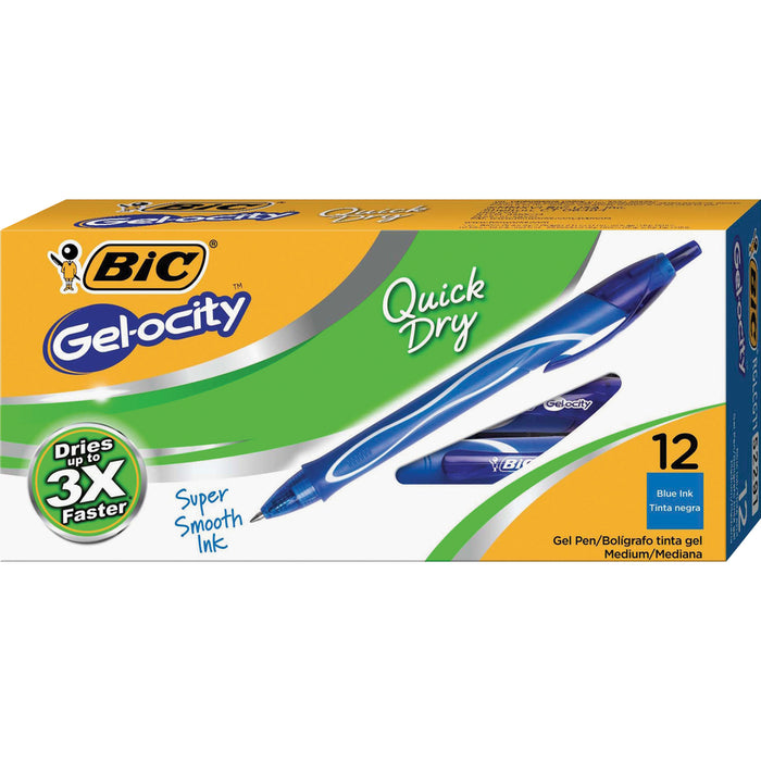 BIC Gel-ocity .7mm Retractable Pen