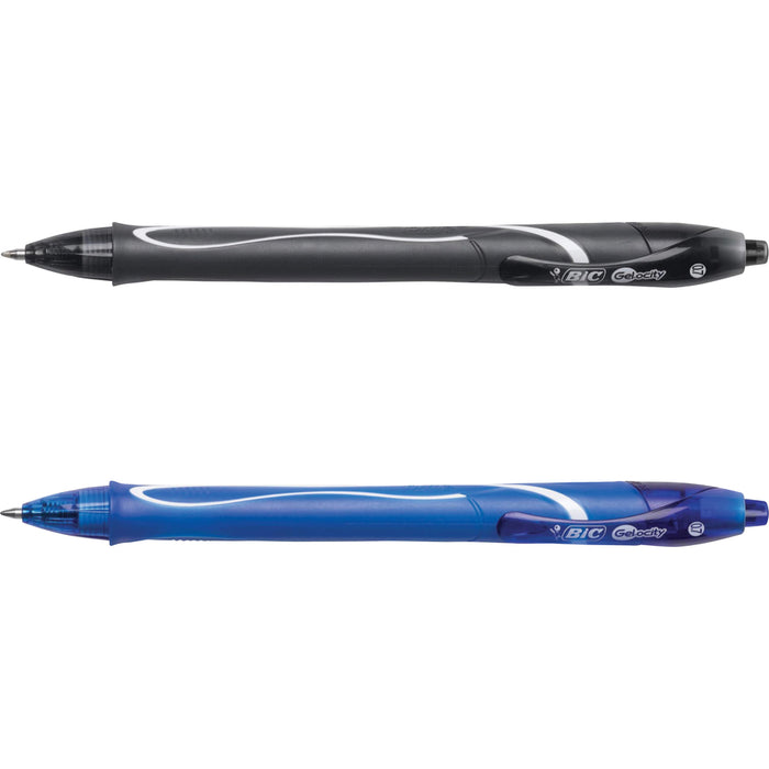 BIC Gel-ocity .7mm Retractable Pen