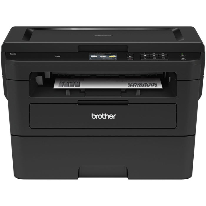 Brother HL-L2395DW Monochrome Laser Printer with Convenient Flatbed Copy & Scan, 2.7" Touchscreen, Duplex and Wireless Networking