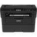 Brother HL-L2395DW Monochrome Laser Printer with Convenient Flatbed Copy & Scan, 2.7" Touchscreen, Duplex and Wireless Networking