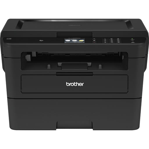 Brother HL-L2395DW Monochrome Laser Printer with Convenient Flatbed Copy & Scan, 2.7" Touchscreen, Duplex and Wireless Networking