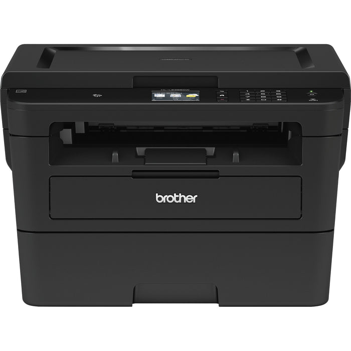 Brother HL-L2395DW Monochrome Laser Printer with Convenient Flatbed Copy & Scan, 2.7" Touchscreen, Duplex and Wireless Networking