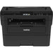 Brother HL-L2395DW Monochrome Laser Printer with Convenient Flatbed Copy & Scan, 2.7" Touchscreen, Duplex and Wireless Networking