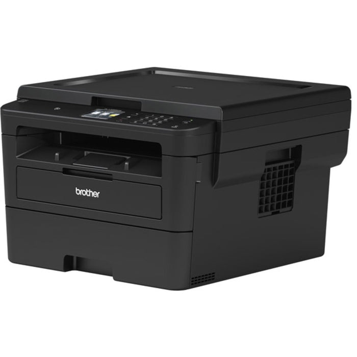 Brother HL-L2395DW Monochrome Laser Printer with Convenient Flatbed Copy & Scan, 2.7" Touchscreen, Duplex and Wireless Networking