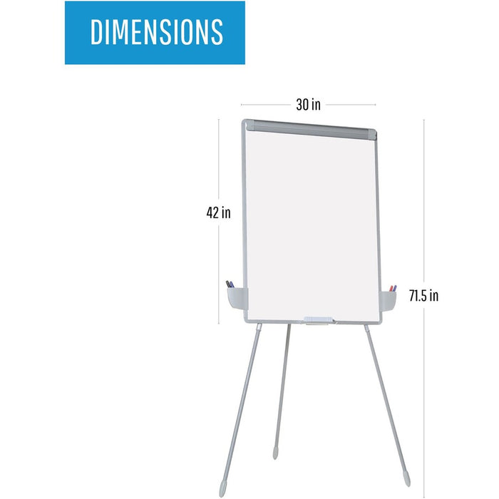 MasterVision Dry-erase Portable Tripod Easel