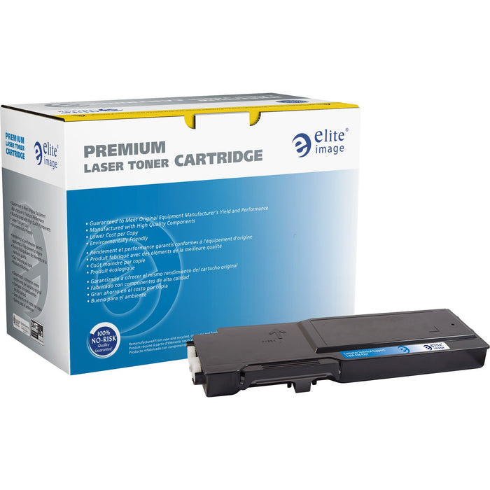 Elite Image Laser Toner Cartridge - Alternative for Dell - Black - 1 Each