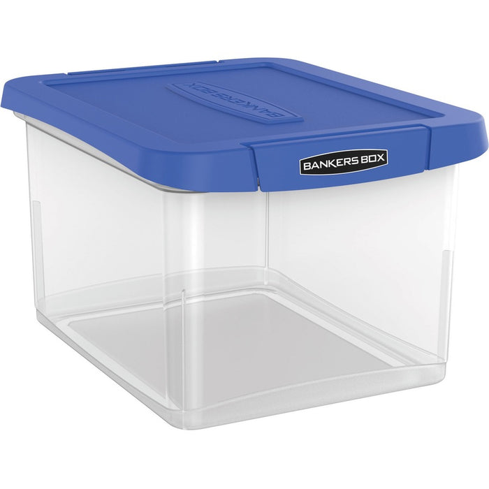 Bankers Box® Heavy Duty Ltr/Lgl Plastic File Box