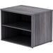 Lorell Relevance Series Charcoal Laminate Office Furniture Credenza