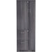 Lorell Relevance Tall Storage Cabinet - 2-Drawer