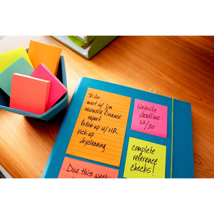 Post-it® Notes Original Notepads - Poptimistic Color Collection