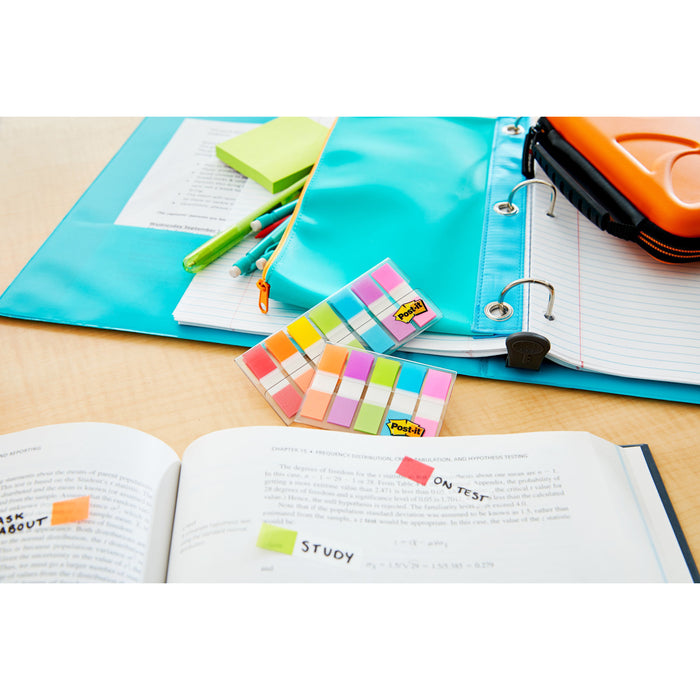 Post-it® Flags in On-the-Go Dispenser